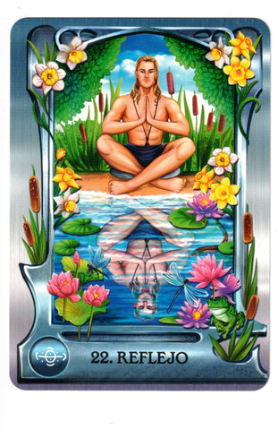 ORACULO ALQUIMICO DEL AGUA. UN MAZO DE 40 CARTAS CON MANUAL
(LIBRO Y CARTAS)