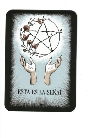 BOLA DE CRISTAL. ORACULO DE BOLSILLO (GUIA Y CARTAS)