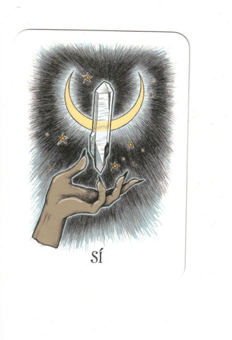 BOLA DE CRISTAL. ORACULO DE BOLSILLO (GUIA Y CARTAS)