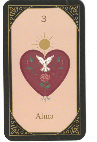 ROSA MISTICA. EL ORACULO (LIBRO Y CARTAS)
