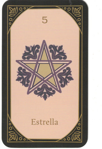 ROSA MISTICA. EL ORACULO (LIBRO Y CARTAS)