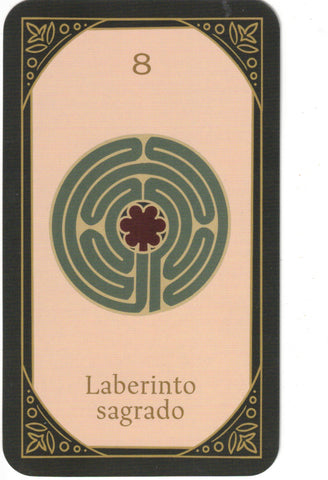 ROSA MISTICA. EL ORACULO (LIBRO Y CARTAS)