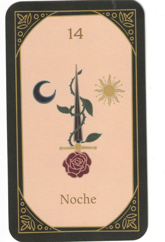ROSA MISTICA. EL ORACULO (LIBRO Y CARTAS)
