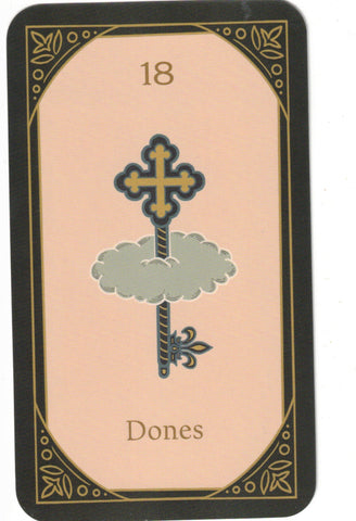 ROSA MISTICA. EL ORACULO (LIBRO Y CARTAS)