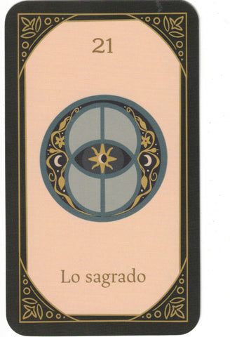 ROSA MISTICA. EL ORACULO (LIBRO Y CARTAS)