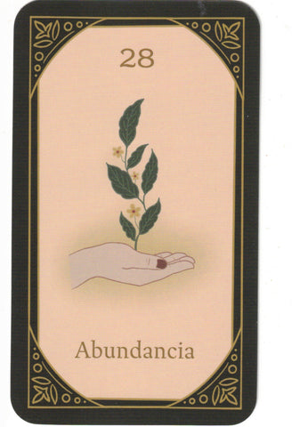 ROSA MISTICA. EL ORACULO (LIBRO Y CARTAS)