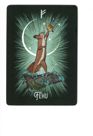 ORACULO RUNICO DE LOS ANIMALES, EL (LIBRO Y CARTAS)