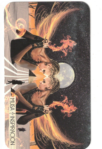 TAROT DE LAS MUSAS, EL (LIBRO Y CARTAS)