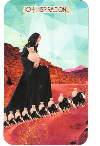 TAROT DE LAS MUSAS, EL (LIBRO Y CARTAS)