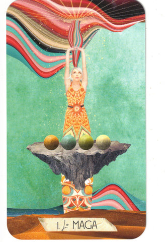 TAROT DE LAS MUSAS, EL (LIBRO Y CARTAS)