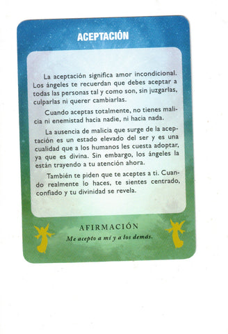 ANGELES DE LUZ, LOS. CARTAS