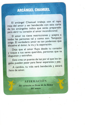 ANGELES DE LUZ, LOS. CARTAS