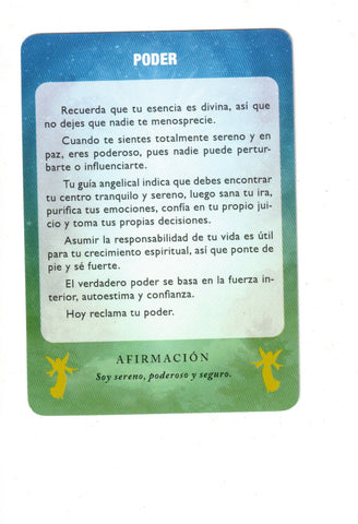 ANGELES DE LUZ, LOS. CARTAS
