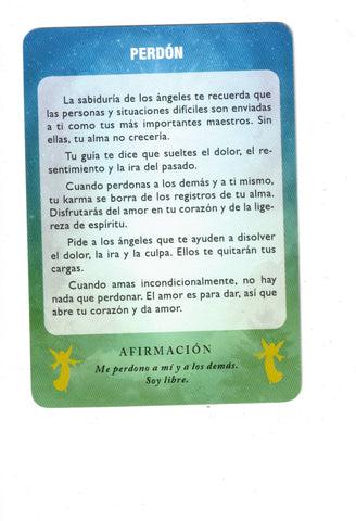 ANGELES DE LUZ, LOS. CARTAS