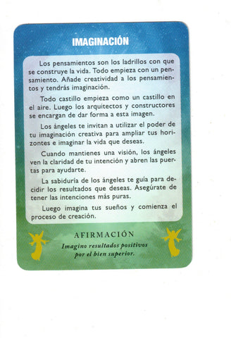 ANGELES DE LUZ, LOS. CARTAS