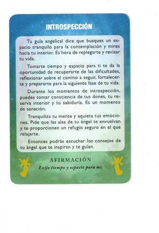 ANGELES DE LUZ, LOS. CARTAS