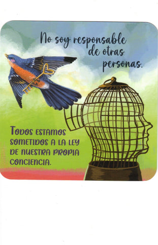AFIRMACIONES PARA EL PERDON (CARTAS)
