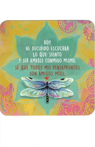 AFIRMACIONES PARA EL PERDON (CARTAS)