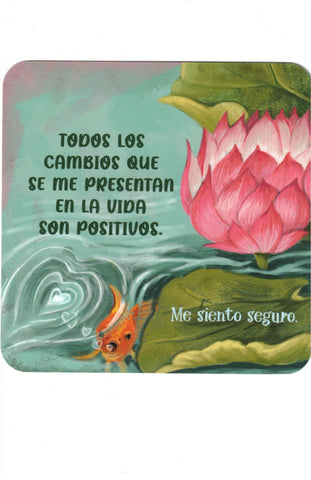 AFIRMACIONES PARA EL PERDON (CARTAS)