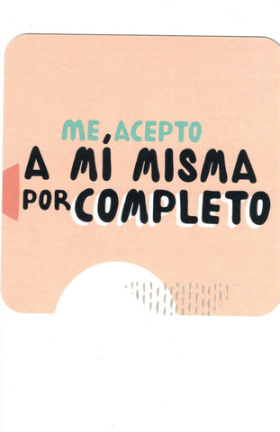 AMATE A TI MISMA. CARTAS