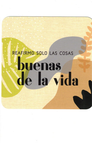 AMATE A TI MISMA. CARTAS