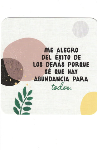 AMATE A TI MISMA. CARTAS