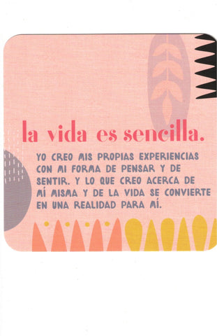 AMATE A TI MISMA. CARTAS