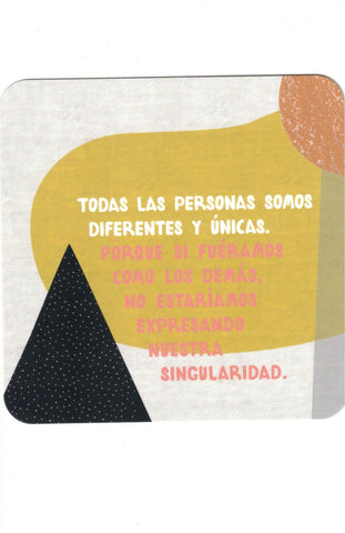 AMATE A TI MISMA. CARTAS