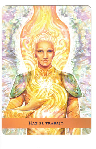 ORACULO DE LOS ANGELES GUIA (LIBRO Y CARTAS)