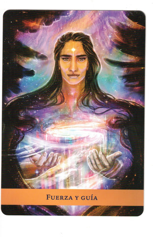 ORACULO DE LOS ANGELES GUIA (LIBRO Y CARTAS)
