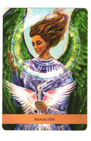 ORACULO DE LOS ANGELES GUIA (LIBRO Y CARTAS)