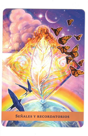 ORACULO DE LOS ANGELES GUIA (LIBRO Y CARTAS)