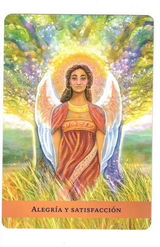 ORACULO DE LOS ANGELES GUIA (LIBRO Y CARTAS)
