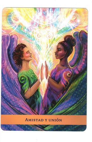 ORACULO DE LOS ANGELES GUIA (LIBRO Y CARTAS)