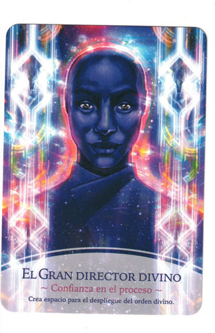 MAESTROS DIVINOS, LOS. ORACULO (LIBRO Y CARTAS)