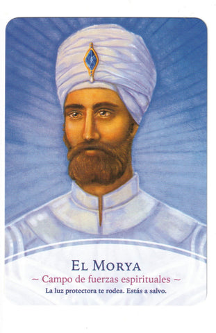 MAESTROS DIVINOS, LOS. ORACULO (LIBRO Y CARTAS)