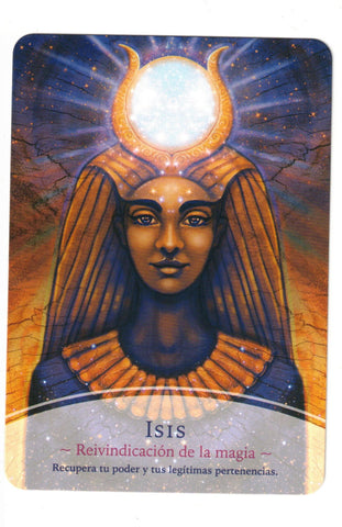 MAESTROS DIVINOS, LOS. ORACULO (LIBRO Y CARTAS)