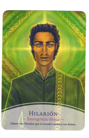 MAESTROS DIVINOS, LOS. ORACULO (LIBRO Y CARTAS)