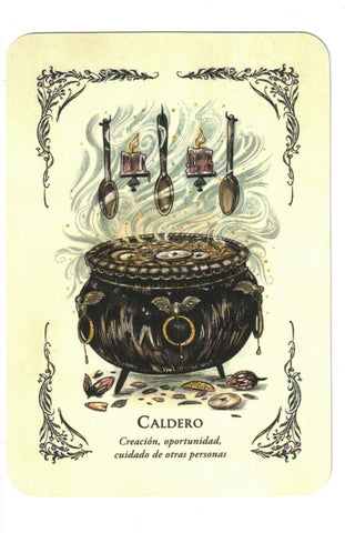 BRUJA VERDE LA . EL ORACULO (LIBRO Y CARTAS)