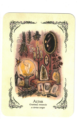 BRUJA VERDE LA . EL ORACULO (LIBRO Y CARTAS)