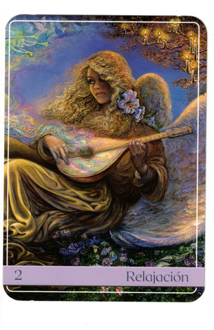 ORACULO DE VIBRACIONES ANGELICALES (LIBRO Y CARTAS)