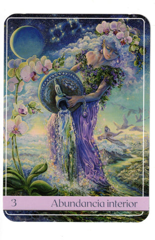 ORACULO DE VIBRACIONES ANGELICALES (LIBRO Y CARTAS)