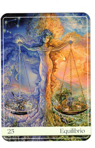ORACULO DE VIBRACIONES ANGELICALES (LIBRO Y CARTAS)