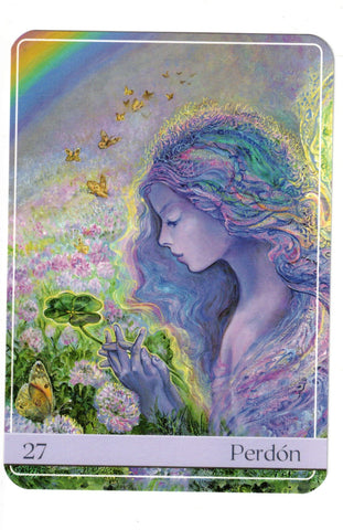 ORACULO DE VIBRACIONES ANGELICALES (LIBRO Y CARTAS)