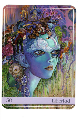ORACULO DE VIBRACIONES ANGELICALES (LIBRO Y CARTAS)
