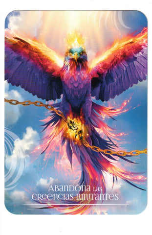 ORACULO DEL FENIX (LIBRO Y CARTAS)