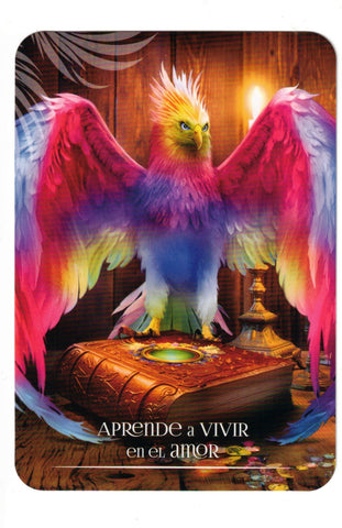 ORACULO DEL FENIX (LIBRO Y CARTAS)
