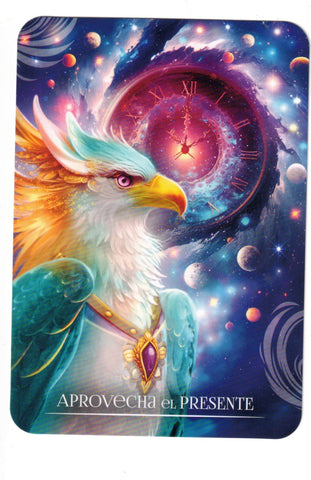 ORACULO DEL FENIX (LIBRO Y CARTAS)
