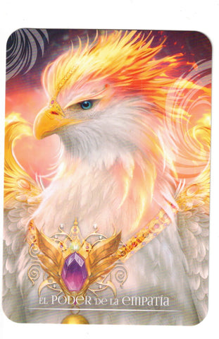 ORACULO DEL FENIX (LIBRO Y CARTAS)