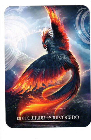 ORACULO DEL FENIX (LIBRO Y CARTAS)